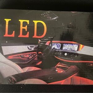 LED Car Interior Ambient Lighting Kit